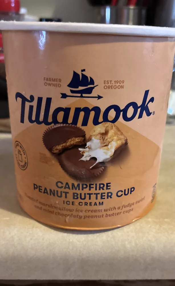 Campfire Peanut Butter Cup
