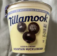 Mountain Huckleberry Lowfat Yogurt