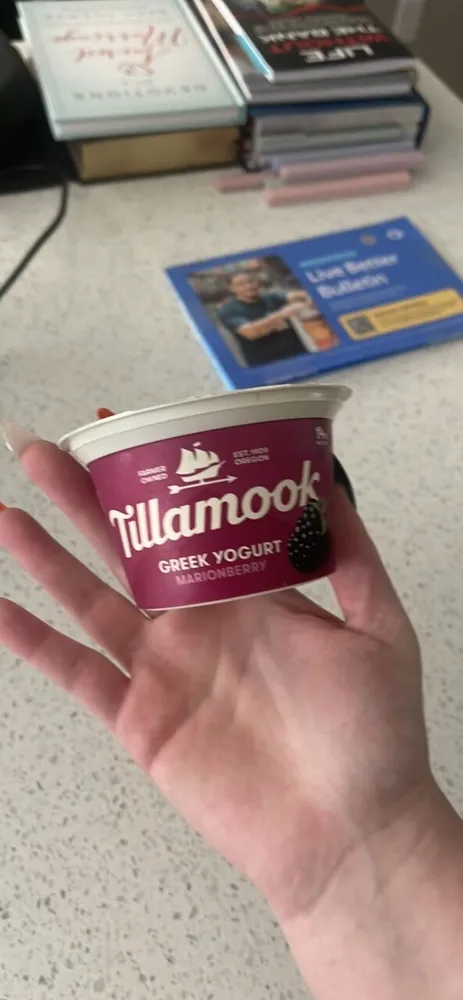 Greek Yogurt Marionberry