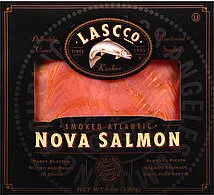 Smoked Atlantic Nova Salmon
