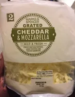 Cheddar & mozzarella