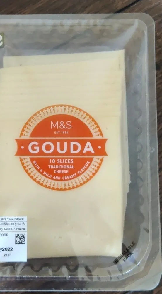 Gouda Traditional Cheese
