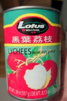 Lychees In Heavy Syrup