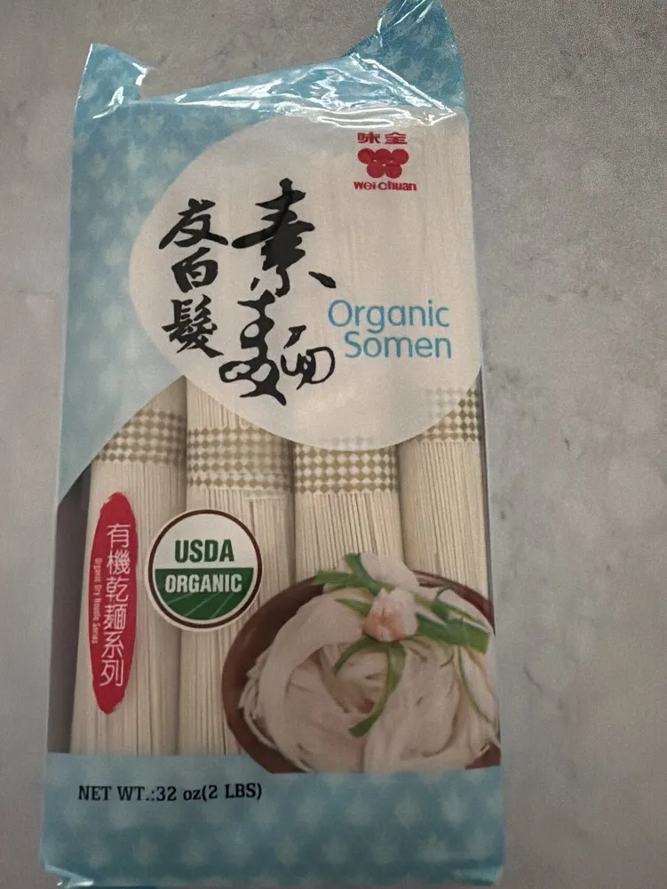 Organic Somen