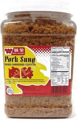 Wei-chuan Dried Flaked Pork 20 Oz