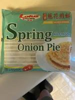Spring Onion Pie