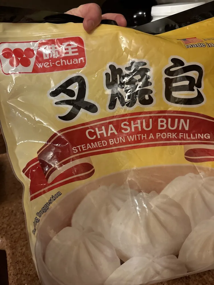 Steamed Pork Bun