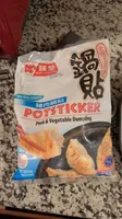 Pork & vegetable Dumplings
