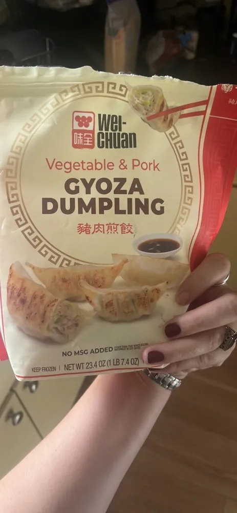 Vegetable & Pork Gyoza Dumpling