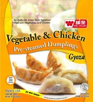 Vegetable & Chicken Gyoza Dumpling