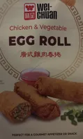 Chicken and Vegetable Egg Rolls