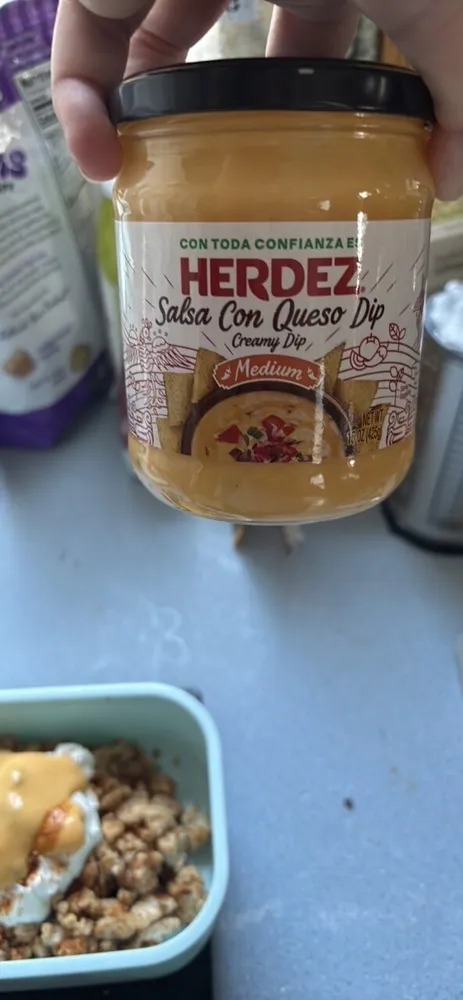 Salsa Con Queso Dip