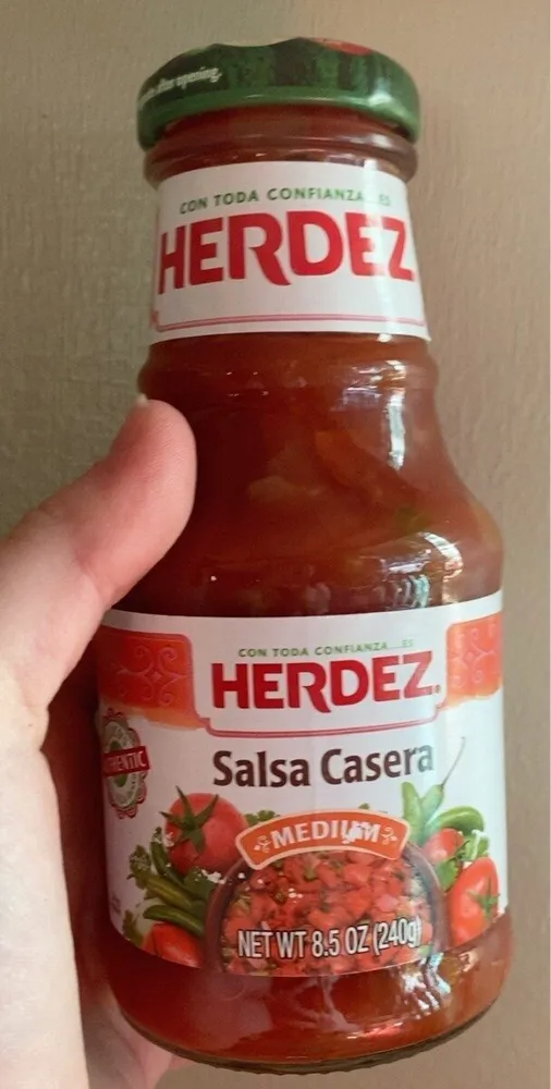 Salsa casera