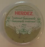 Mild Traditional Guacamole