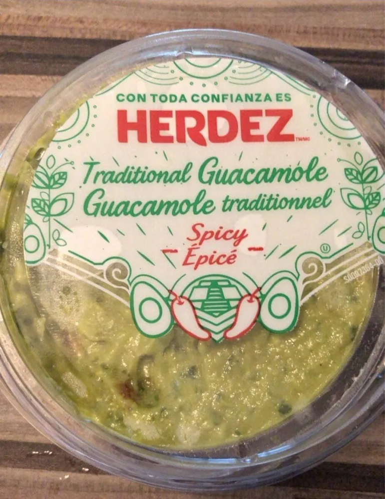 Guacamole traditionnel