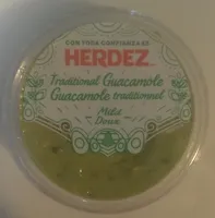 Mild Traditional Guacamole