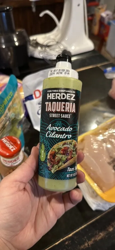 Avocado Cilantro Taco Sauce