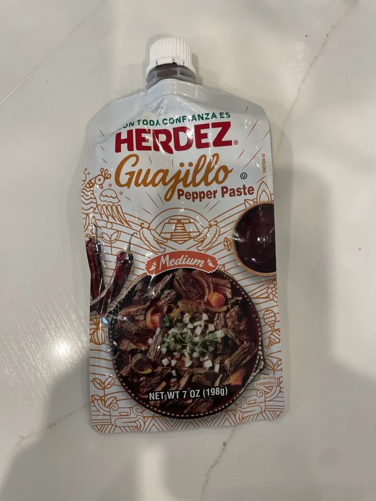 Guajillo Pepper Paste