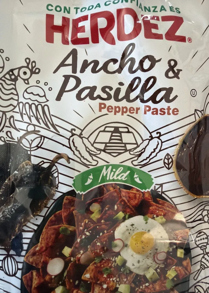 Ancho & Pasilla Pepper Paste