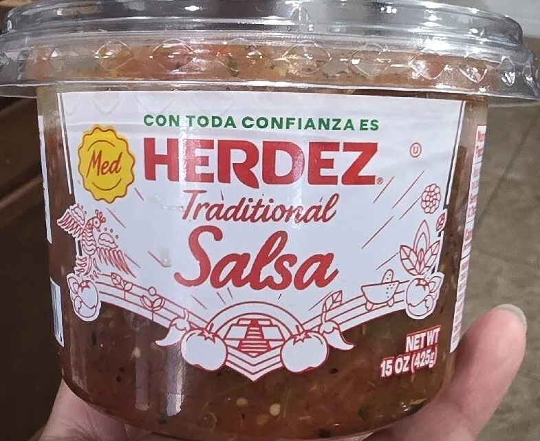 Traditional Salsa