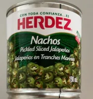 Pickled sliced jalapeños