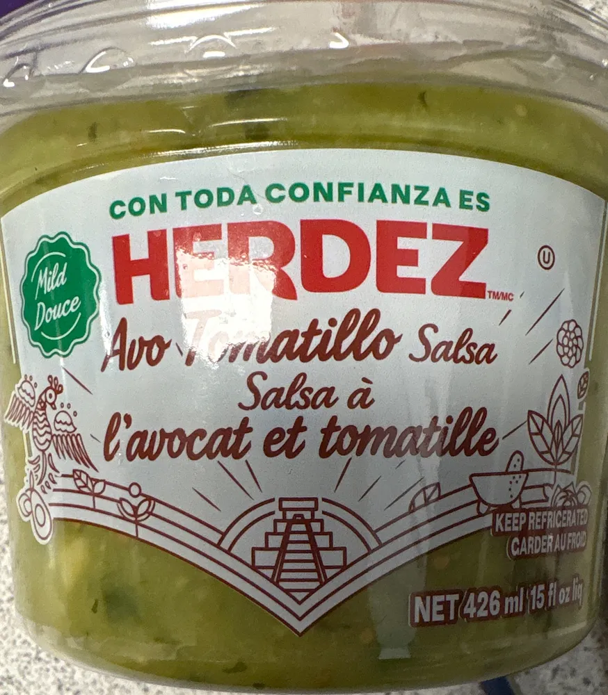 Avo Tomatillo Salsa Mild