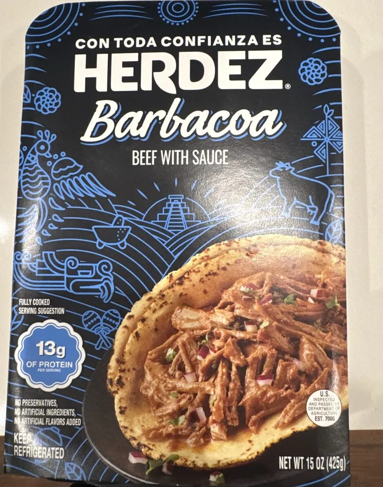 Barbacoa Beef with Sauce