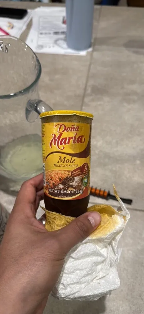 Mole Mexican Sauce