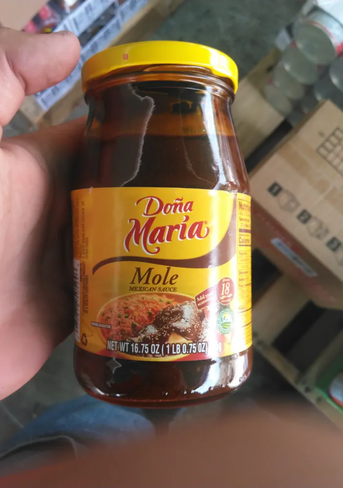 Dona maria, mole mexican condiment