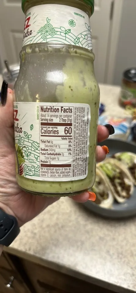 Guacamole Salsa