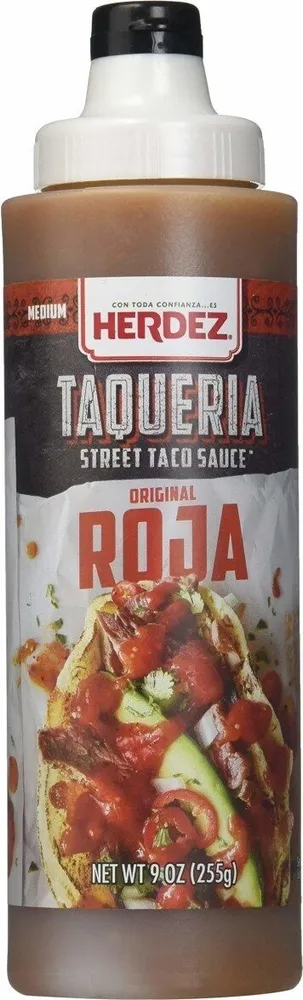 Taqueria Street Sauce Original Roja