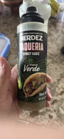 Taqueria Street Sauce Original Verde Taco Sauce