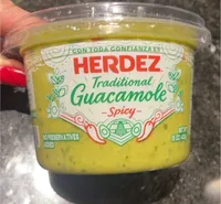 Traditional Guacamole