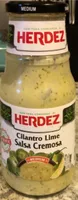 Cilantro Lime Salsa Cremosa