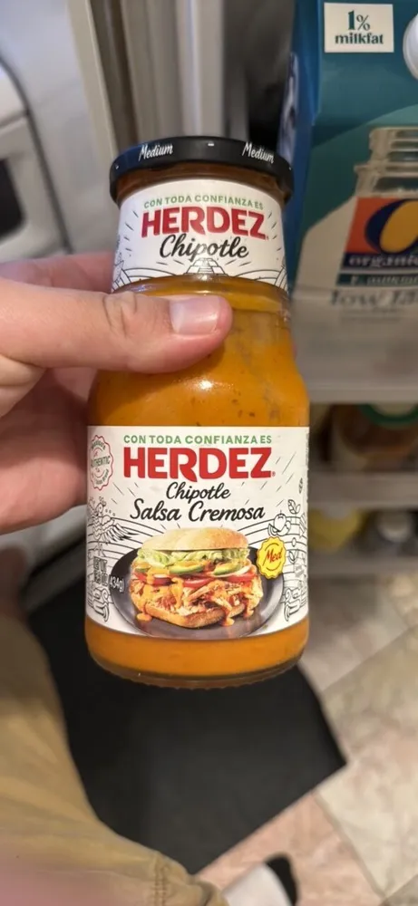 Chipotle Salsa Cremosa