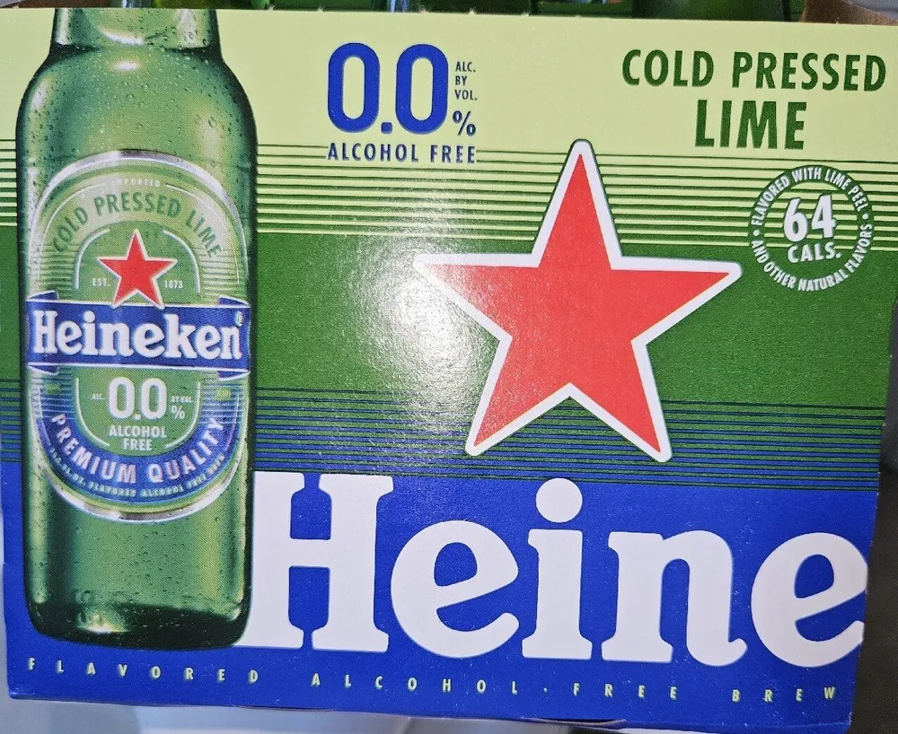 Heineken Cold Pressed Lime O.0