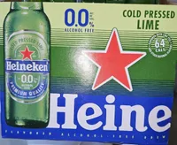 Heineken Cold Pressed Lime O.0