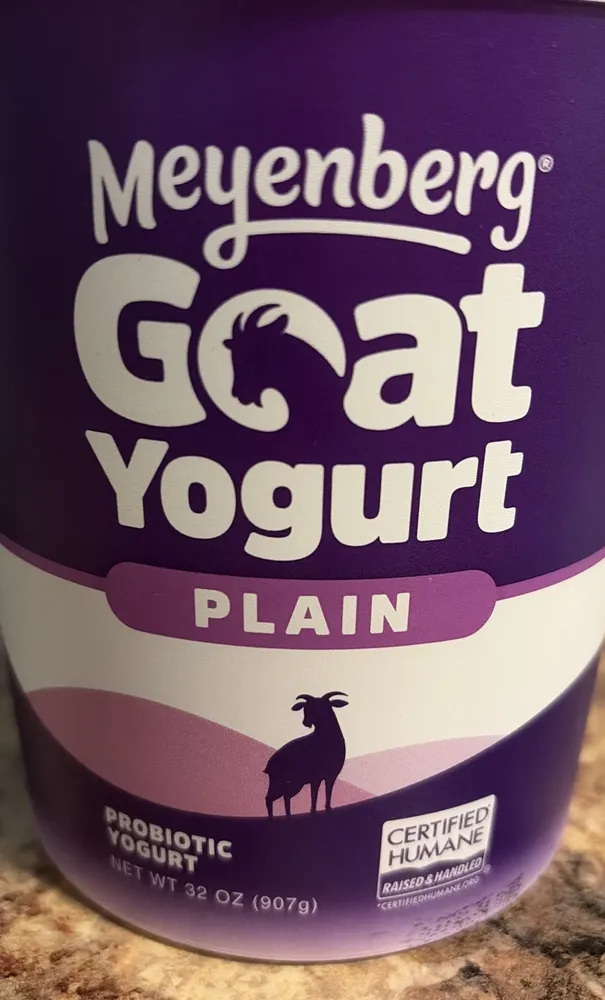 Goat Yogurt Plain