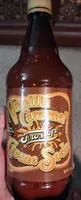 Vanilla caramel creme soda