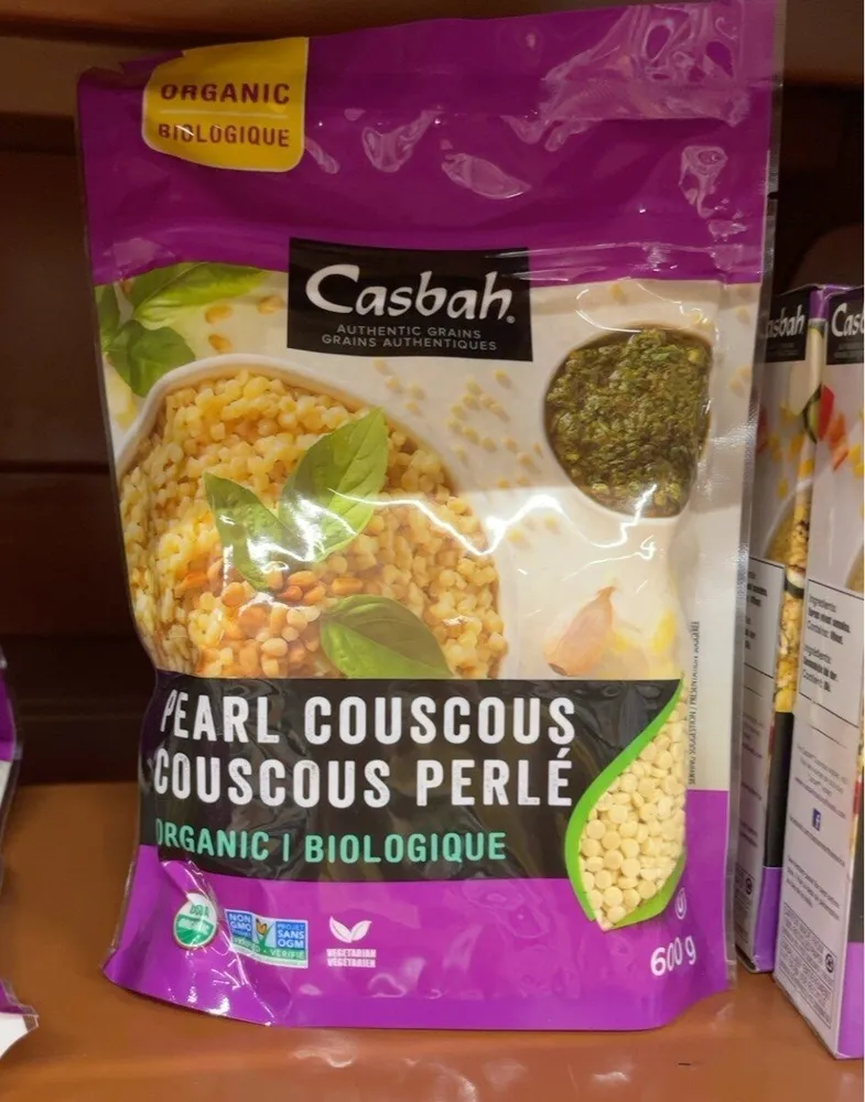 Organic Pearl Couscous