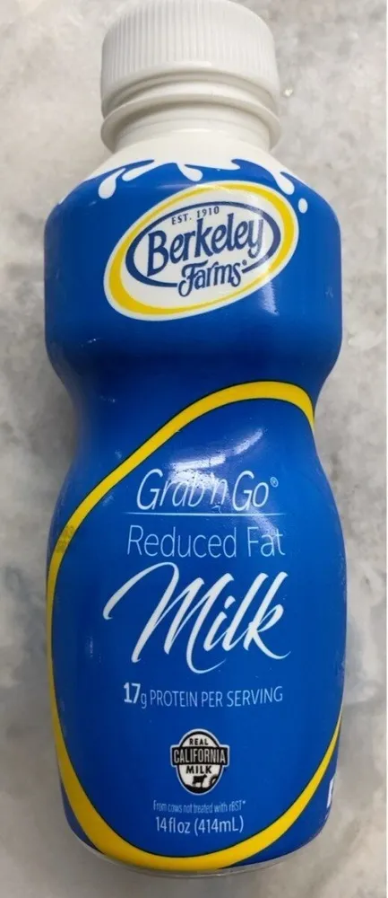 Reduced Fat Milk