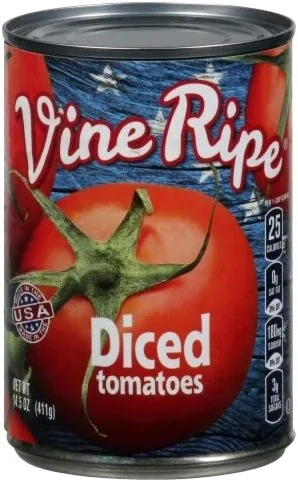 diced tomatoes