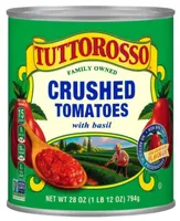 Crushed Tomatoes with Basil