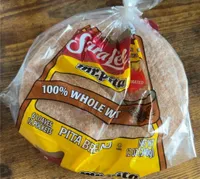 whole wheat pita bread