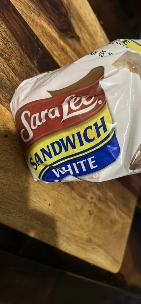 Sandwich White Bread