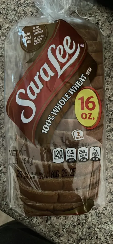 100% Whole Wheat Bread