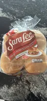 Sweet Hawaiian Sandwich Buns