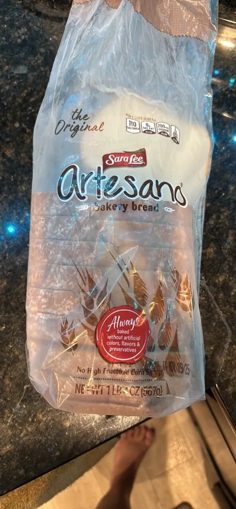 Artesano bakery bread