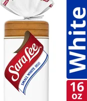 Small white bread