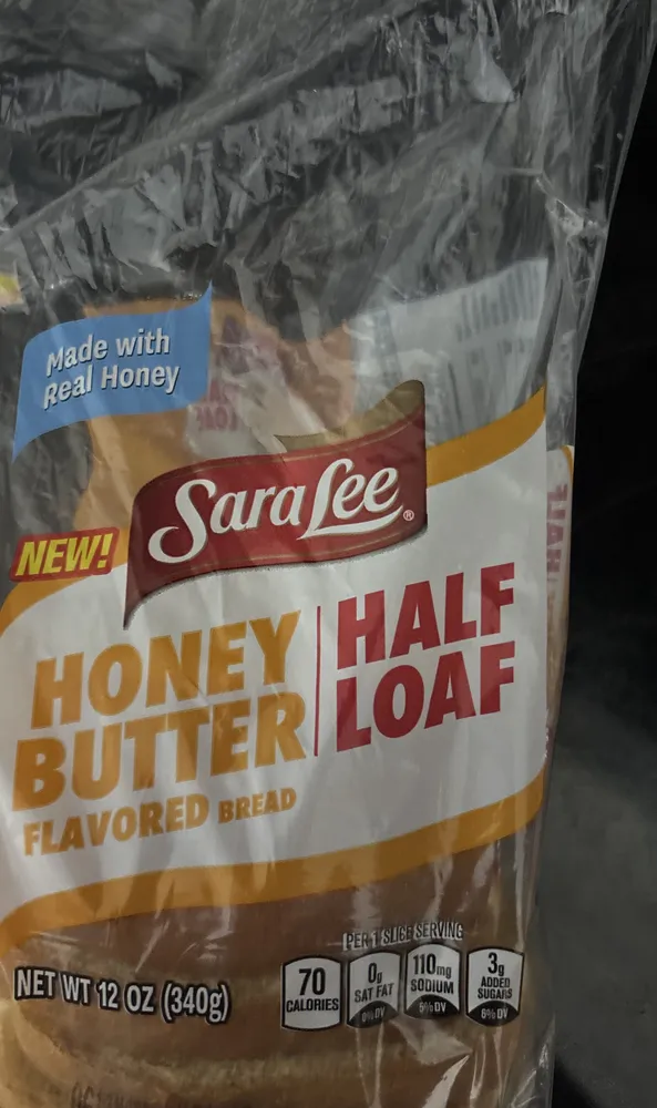 Honey Butter Bread-Half Loaf